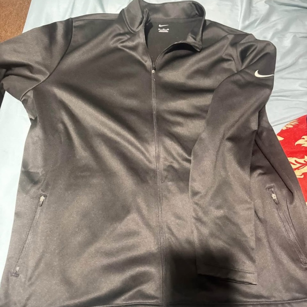 Nike Charcoal Full-Zip Jacket
